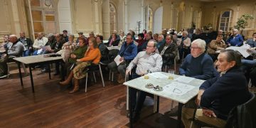 La asociación de mayores San Miguel cierra el año en Peñaranda con 186 socios y un saldo económico positivo de 1.980 euros