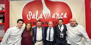 Los Álamos Gastrolab, Jamón Prim y Pedro García llevan la rica gastronomía de Peñaranda y comarca a la feria Madrid Fusión