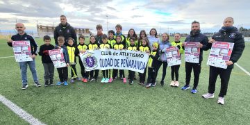 Cuenta atrás para la doble milla competitiva y solidaria que llenará de ambiente las calles de Peñaranda el sábado 22 de febrero