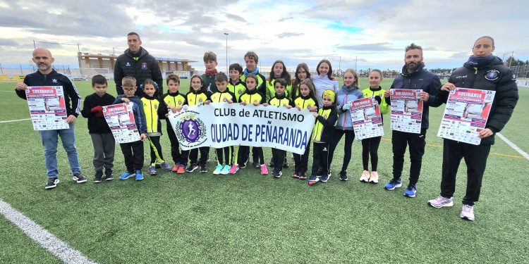 Cuenta atrás para la doble milla competitiva y solidaria que llenará de ambiente las calles de Peñaranda el sábado 22 de febrero