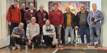 La IX edición de la Rosconada Mini Z pone el broche al programa navideño de Peñaranda y reúne a una docena de participantes