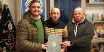 La agrupación musical María Santísima de la Estrella volverá a acompañar en Peñaranda la procesión de la Penitencia