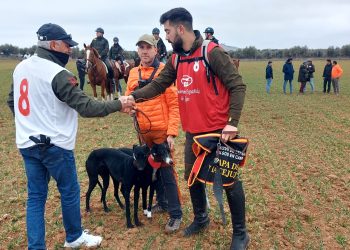 Castilla y León tendrá a Tapa de Mocejujo y Morería de Suerte en los cuartos de final del Nacional de Galgos que llegan a Madrigal