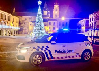 Nochevieja sin incidentes en Peñaranda y Año Nuevo con la localización y entrega al dueño de un perro que había escapado