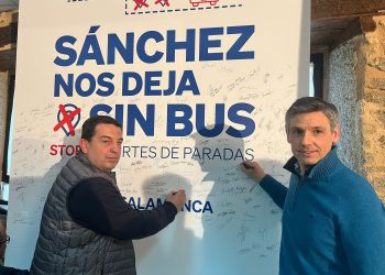 El Partido Popular de Salamanca clama contra los recortes del presidente del Gobierno, Pedro Sánchez, en el medio rural