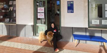 Taz, el «león» que ha traído la suerte al punto de venta de Silvia Martínez que ha repartido 150.000 euros del Niño en Peñaranda