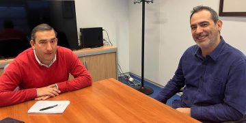 Villoruela pide ayuda a la Junta para mejorar la calidad del agua potable y para una variante que saque del pueblo el tráfico pesado