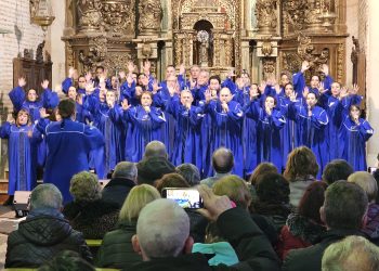 Zorita de la Frontera cosecha un nuevo éxito en su apuesta por la música con un gran concierto del coro de gospel Living Water