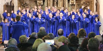 Zorita de la Frontera cosecha un nuevo éxito en su apuesta por la música con un gran concierto del coro de gospel Living Water