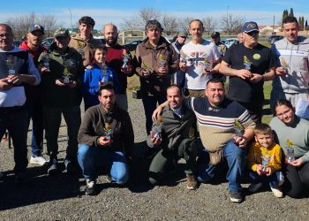 El II concurso silvestrista abierto «Ciudad de Peñaranda» reúne a 180 pájaros en una espléndida mañana que ha animado su canto