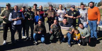 El II concurso silvestrista abierto «Ciudad de Peñaranda» reúne a 180 pájaros en una espléndida mañana que ha animado su canto