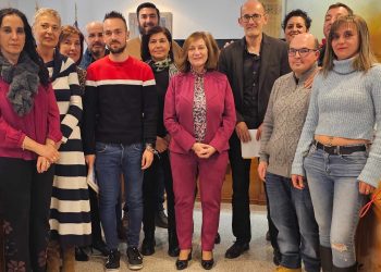 «Peñaranda entorno sostenible» concluye su año de formación y trabajo en el polideportivo municipal y en el pabellón cubierto