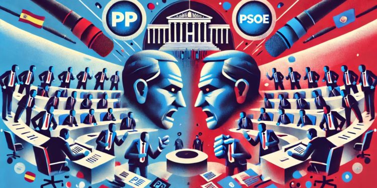 PSOE y PP siguen «echando leña» en redes sociales en su enfrentamiento por el parque de Bomberos de Peñaranda