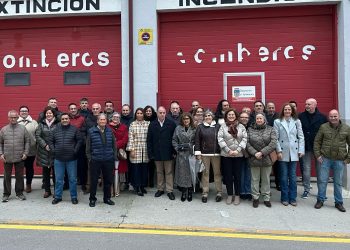 Alcaldes y alcaldesas del PP en la comarca acusan a Peñaranda de «dejar perder intencionadamente» el servicio de Bomberos
