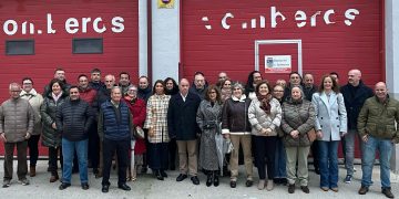 Alcaldes y alcaldesas del PP en la comarca acusan a Peñaranda de «dejar perder intencionadamente» el servicio de Bomberos