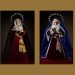 Las imágenes de la Soledad y la Esperanza ya visten de hebreas en Peñaranda de cara al tiempo litúrgico de la Cuaresma