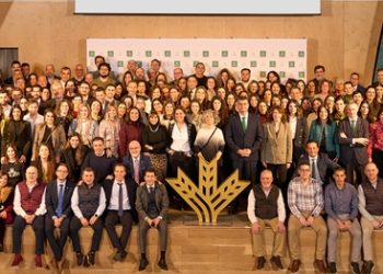 Caja Rural de Salamanca presenta su Plan Estratégico 2025-2027 ante su plantilla compuesta por cerca de 200 personas