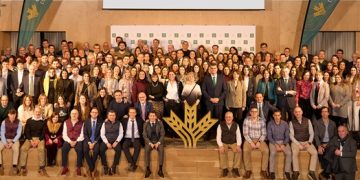 Caja Rural de Salamanca presenta su Plan Estratégico 2025-2027 ante su plantilla compuesta por cerca de 200 personas