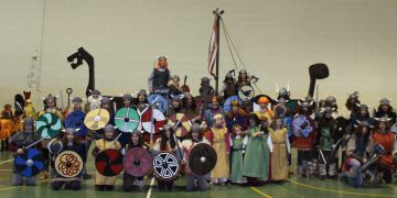 Carnaval 2017 en Peñaranda: un concurso de disfraces con 23 propuestas individuales y grupales presentadas en el pabellón