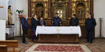 La cofradía peñarandina de la Vera Cruz organizará una torrijada para la reparación urgente de la cubierta de la iglesia de San Luis