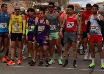 Raúl González y Vega Casas ganan la IX Milla Solidaria en una gran tarde con el atletismo como protagonista en Peñaranda