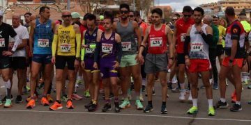 Raúl González y Vega Casas ganan la IX Milla Solidaria en una gran tarde con el atletismo como protagonista en Peñaranda
