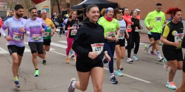 Raúl González y Vega Casas ganan la IX Milla Solidaria en una gran tarde con el atletismo como protagonista en Peñaranda