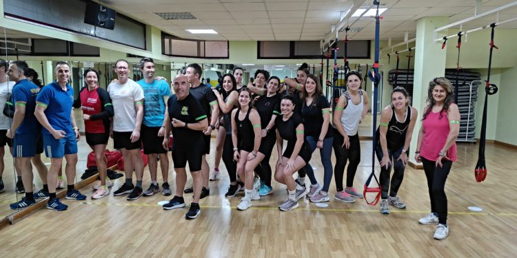 El mundo del deporte en Peñaranda luce brazaletes verdes para dar visibilidad al cáncer y reivindicar la esperanza para vencerlo