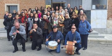 Las mujeres de Aldeaseca de la Frontera toman hoy el mando y reciben el bastón de manos del alcalde Luis María Romero