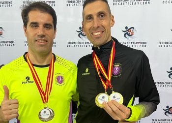 Ángel García se proclama campeón autonómico máster en 800 y 400 metros, y Carlos Hernández, nuevo subcampeón en 400