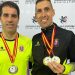 Ángel García se proclama campeón autonómico máster en 800 y 400 metros, y Carlos Hernández, nuevo subcampeón en 400