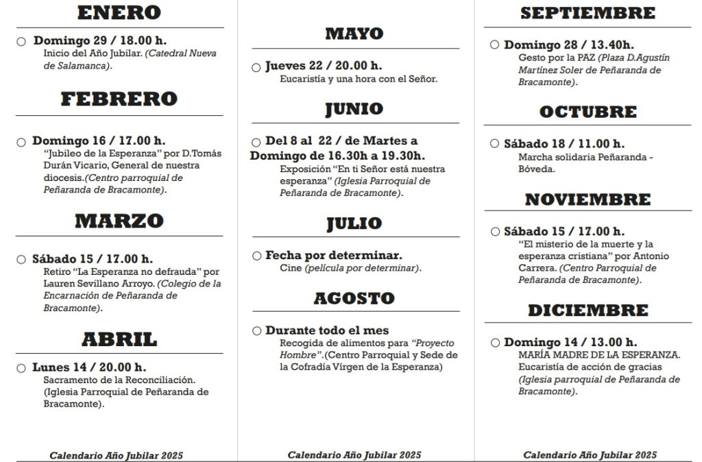 calendario