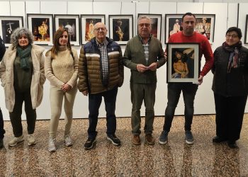 «El perdón», obra de Miguel Ángel Gómez Garcinuño, será la imagen del cartel anunciador de la Semana Santa de Peñaranda