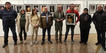 «El perdón», obra de Miguel Ángel Gómez Garcinuño, será la imagen del cartel anunciador de la Semana Santa de Peñaranda