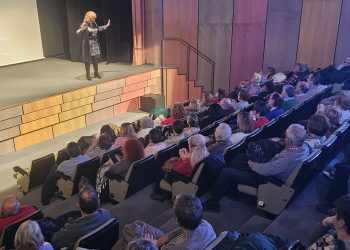 Verónica Pensosi regresa a Peñaranda con «El David imposible» en torno a la figura del artista italiano Miguel Ángel Buonarroti