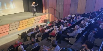 Verónica Pensosi regresa a Peñaranda con «El David imposible» en torno a la figura del artista italiano Miguel Ángel Buonarroti