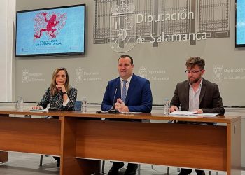 Diputación y USAL ponen en marcha la X edición de «Provincia Universitaria» con plazo para solicitarlo hasta el 15 de febrero