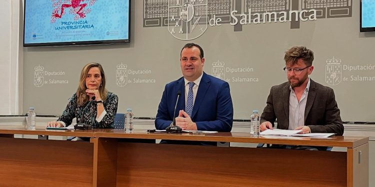 Diputación y USAL ponen en marcha la X edición de «Provincia Universitaria» con plazo para solicitarlo hasta el 15 de febrero