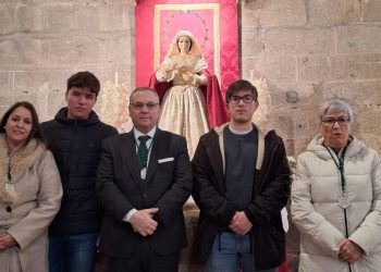 La cofradía peñarandina de la Esperanza elige al quinteto de metales En-armonía para el Encuentro del próximo Jueves Santo