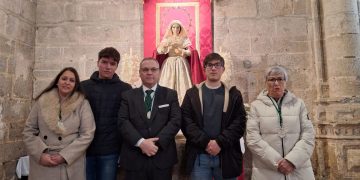 La cofradía peñarandina de la Esperanza elige al quinteto de metales En-armonía para el Encuentro del próximo Jueves Santo