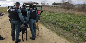 Tres cazadores furtivos procedentes de Extremadura detenidos en la operación de la Guardia Civil que finalizó ayer en Peñaranda