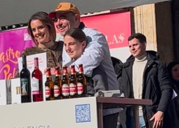 Helio Flores de Los Álamos Gastrolab logra el tercer premio en el concurso Platos del Cerdo de Castilla y León en Palencia