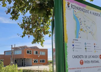 Huerta enterrará el domingo 2 de marzo su cápsula del tiempo con mensajes y objetos del presente y que se abrirá en el año 2050