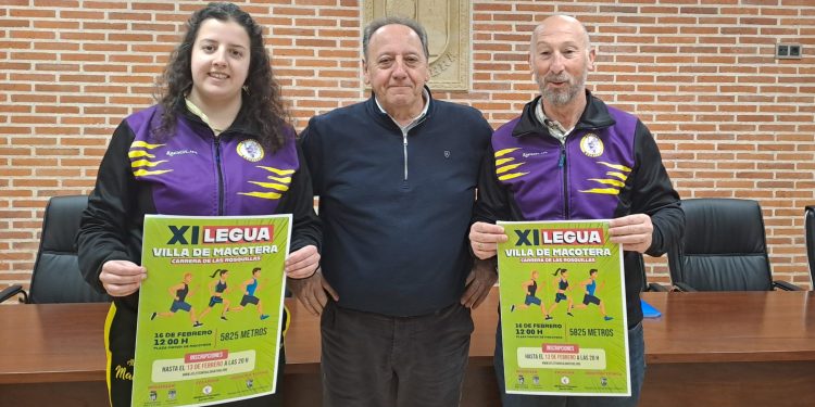 La Carrera de las Rosquillas vuelve a Macotera el 16 de febrero con un recorrido de 5.825 metros que saldrá de la plaza Mayor