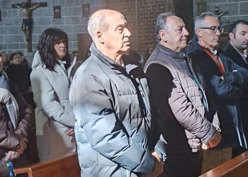 Macotera festeja a San Blas, patrón de la administración local, con una misa de acción de gracias en la iglesia parroquial