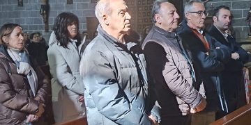 Macotera festeja a San Blas, patrón de la administración local, con una misa de acción de gracias en la iglesia parroquial
