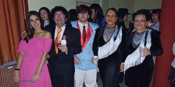 Intenso sábado festivo en Palaciosrubios con la degustación de caldereta en el multiusos y el esperado II Playback beleguino