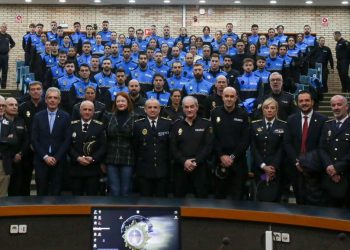Peñaranda incorporará este año dos nuevos agentes de la Policía Local tras completar su formación en la academia de Ávila
