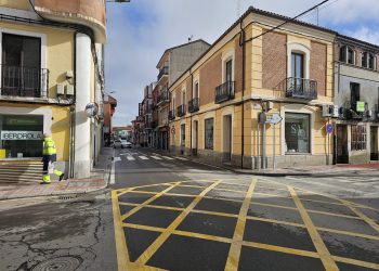 Las grandes inversiones de este año en Peñaranda: la reforma de la calle El Carmen y los nuevos vestuarios de las piscinas