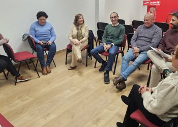 David Serrada en Peñaranda: «Hay algo más chocante que el voto a favor de VOX en el presupuesto y es que haya un partido de izquierdas que lo ha alabado pero ha votado en contra»